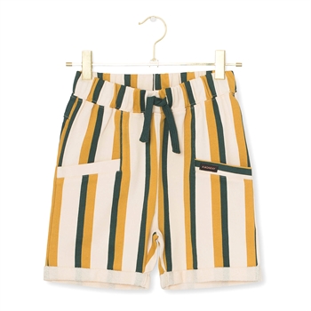 A monday - Bailey shorts - Butter cream stripe